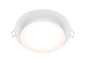 4262431065645 - - Einbaulampe Einbauleuchte Deckenleuchte Deckenlampe Flur Rund weiß GX53 d 11cm