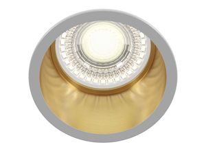 4262431065973 - - Einbaulampe Einbauleuchte Deckenlampe Deckenleuchte Wohnzimmerlampe weiß gold