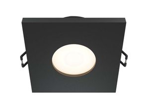 4262431066208 - - Einbauleuchte Deckenlampe Wohnzimmerlampe Flur 1 flammig GU10 schwarz l 84 cm