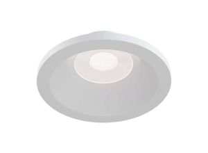 4262431066550 - - Einbauleuchte Deckenlampe Badezimmerlampe 1 flammig rund IP65 weiß d 85 cm