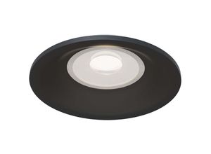 4262431066932 - - Einbauleuchte Deckenlampe Schlafzimmerlampe 1 flammig GU10 schwarz d 85 cm