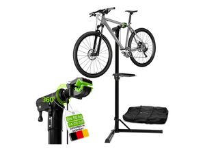4262437183633 - Klappbarer Fahrrad Reparaturständer - Höhenverstellbar mit Gummibeschichtung bis 50 kg