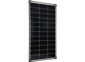 4262440561572 - OFFGRIDTEC Solarmodul MONO-130 V2 Solarpanel 20V Black Frame Solarmodule 2 Bypass Dioden schwarz