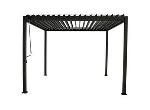 4262440690678 - Pavillon Mirador Anthrazit B H ca 360x240-250 cm