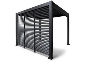 4262440693570 - Pavillon-Seitenteil Schwarz