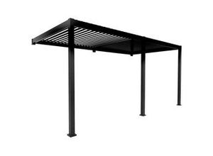 4262440694393 - Pergola Mirador Deluxe Anthrazit Wandmont B 530 cm