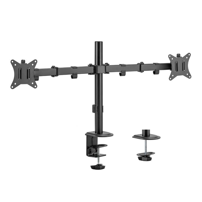4262443280180 - Monitorarm für Monitore bis zu 32 8128cm (Dual B) 4262443280180 - Monitorarm für Monitore bis zu 32 8128cm (Dual B)