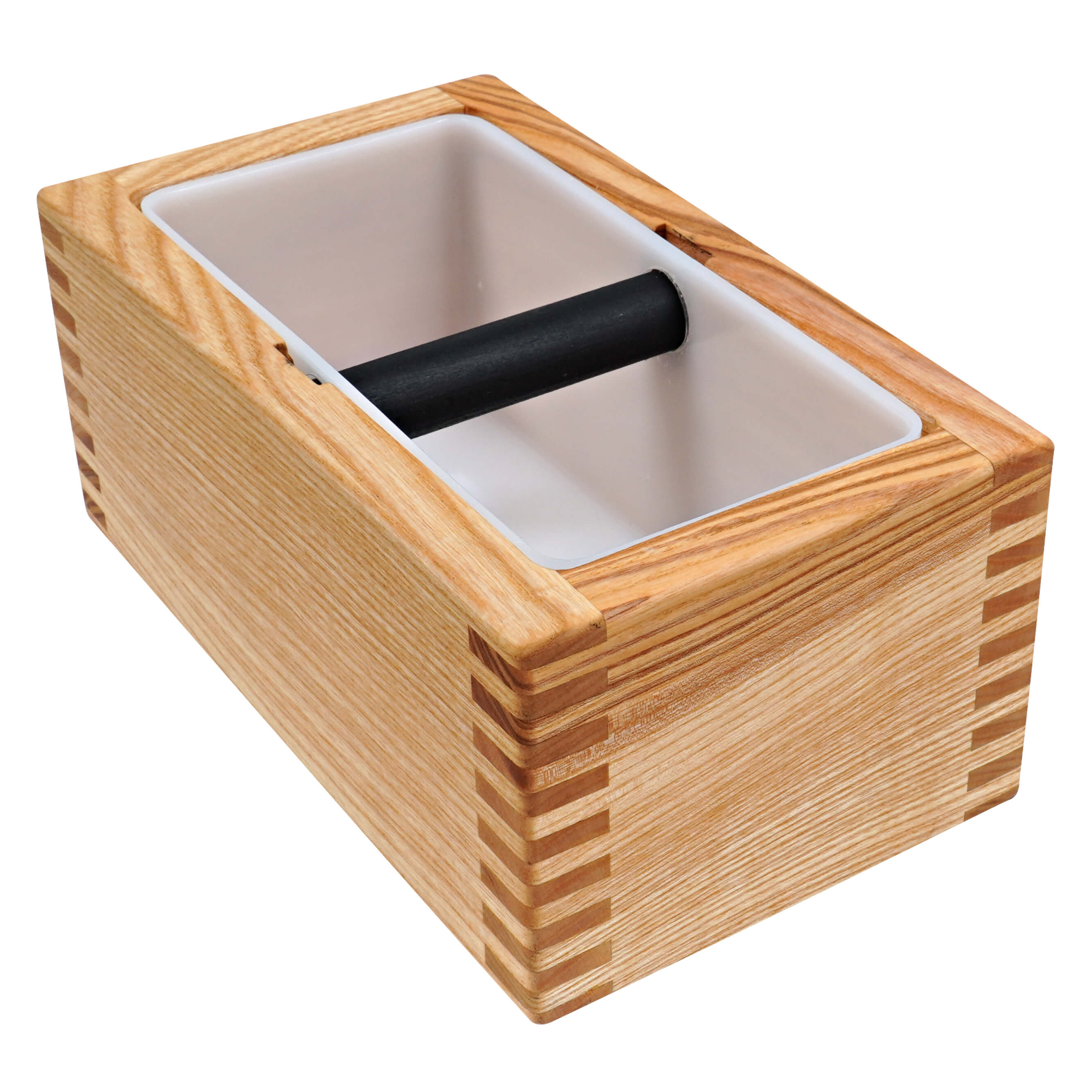 4262444270043 - Abschlagbox Esche natur - handgefertigt by HKS