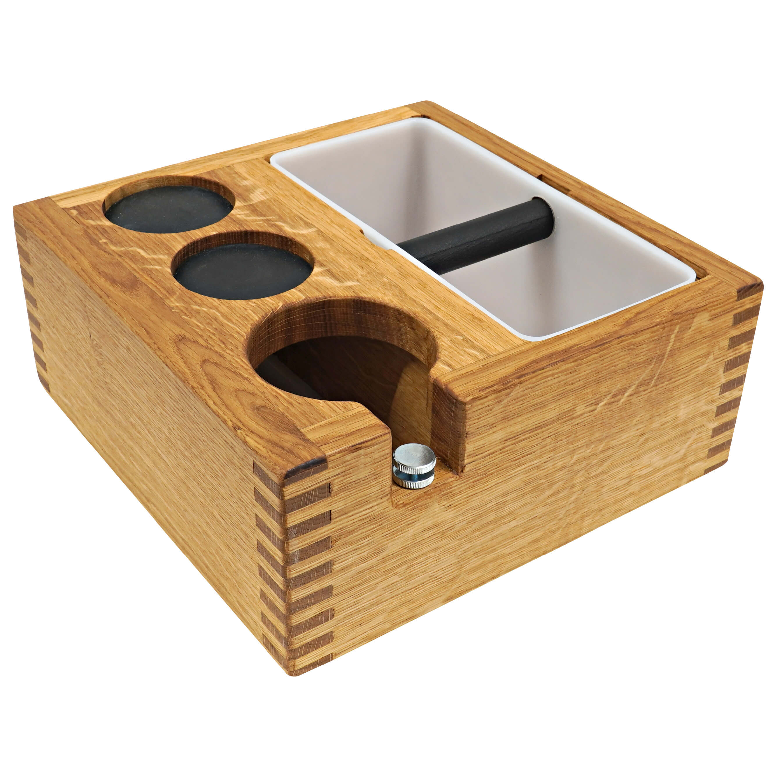 4262444270074 - Espressostation Eiche natur - handgefertigt by HKS