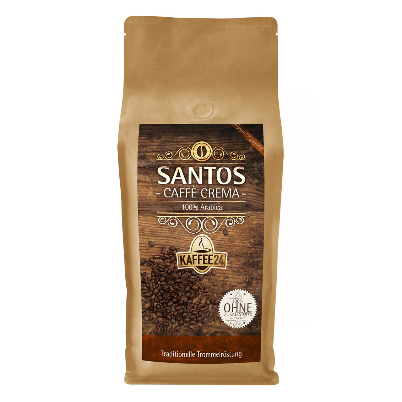 4262444270128 - SANTOS CAFFÈ CREMA ganze Bohnen 1kg