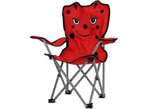 4262445852293 - Inda-exclusiv - Ki- Anglersessel + Getränkehalter -DFC1000060-Rot-var