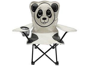 4262445854471 - - Kinder Anglersessel mit Getränkehalter Panda-MCM1000-hellgrau-panda