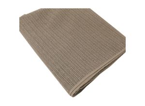 4262445855775 - - Weichschaum Gartentischdecke rund 130x160cm-M115522-Taupe-var