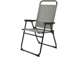 4262445856581 - Campingstuhl 60x56x91 Cm Grau-Dx35000540