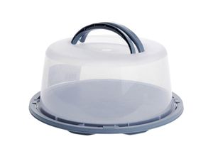 4262445856994 - Kuchen Container Tortenplatte -DY54231010-rund-Blau-var