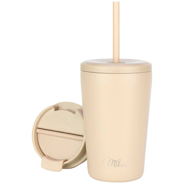 4262449731334 - Isolierbecher beige 04 l 4262449731334 Milu