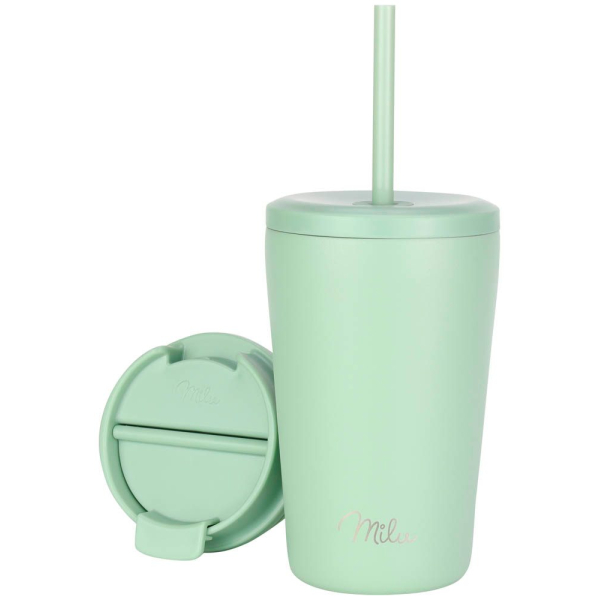 4262449731433 - Isolierbecher limettengrün 05 l 4262449731433 Milu