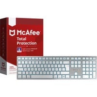 4262451792187 - KW 9100 SLIM FOR MAC + McAfee Bundle Tastatur