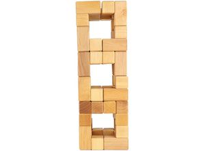 4262456851308 - Holzbausteine WINKELWÜRFEL NATUR 24-teilig