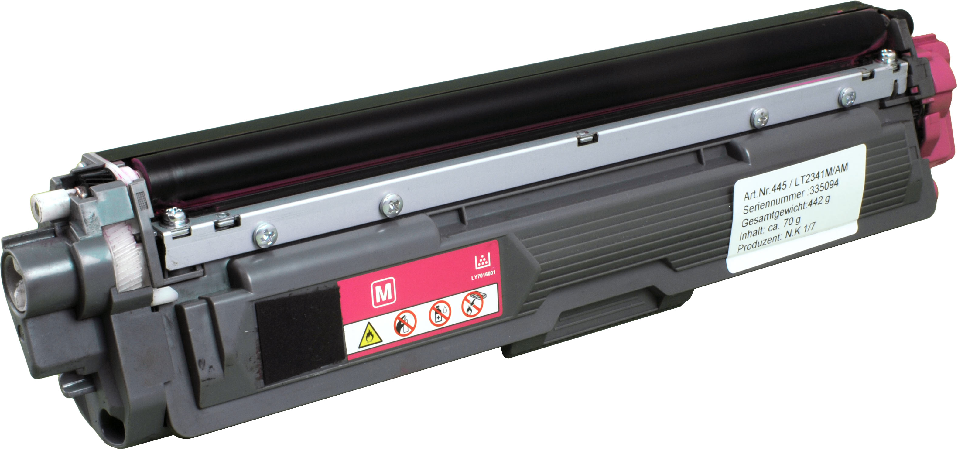 4262457370471 - Toner kompatibel mit Brother TN-242M  magenta