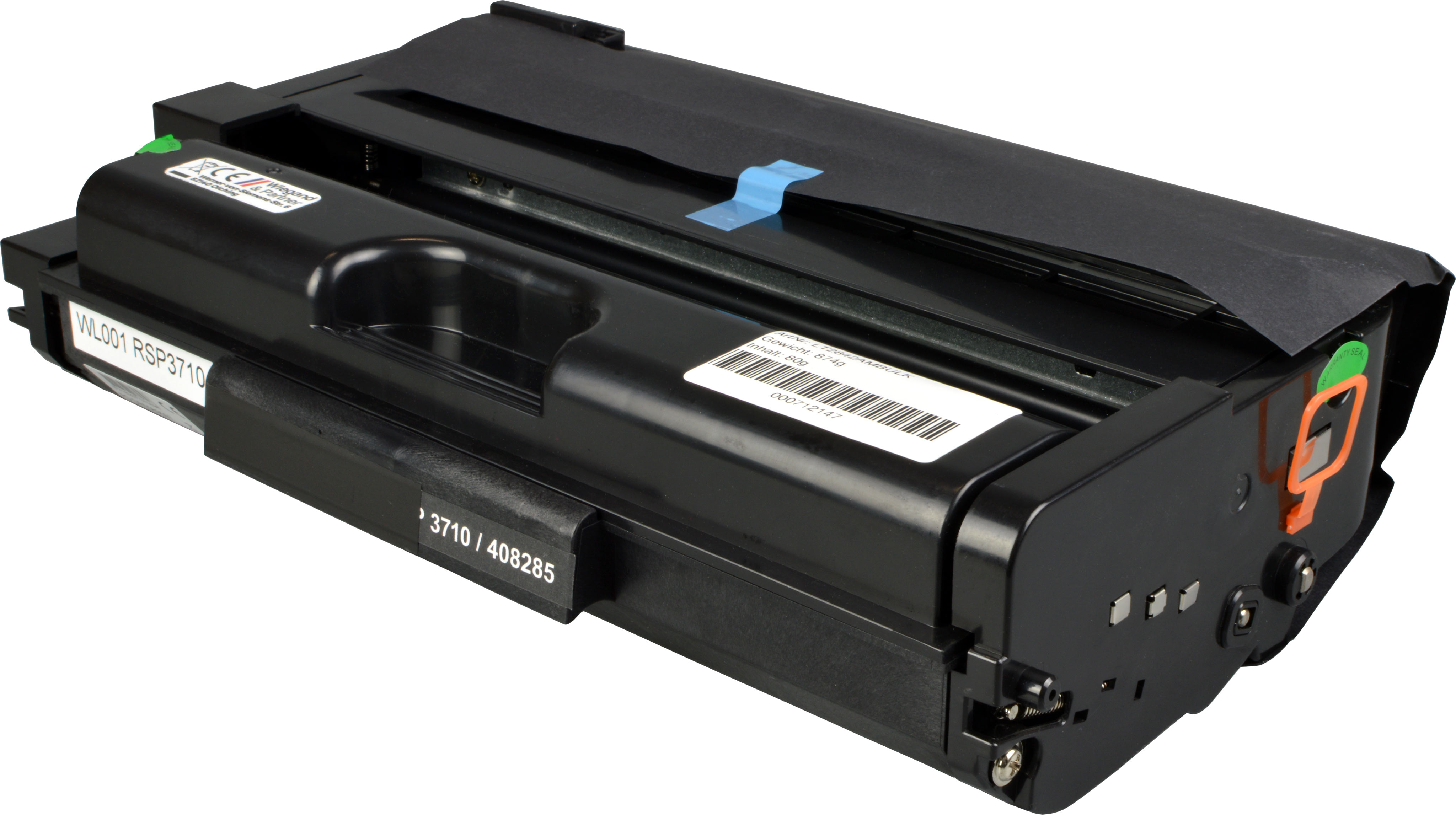 4262457370945 - Toner ersetzt Ricoh 408285 SP3710X schwarz