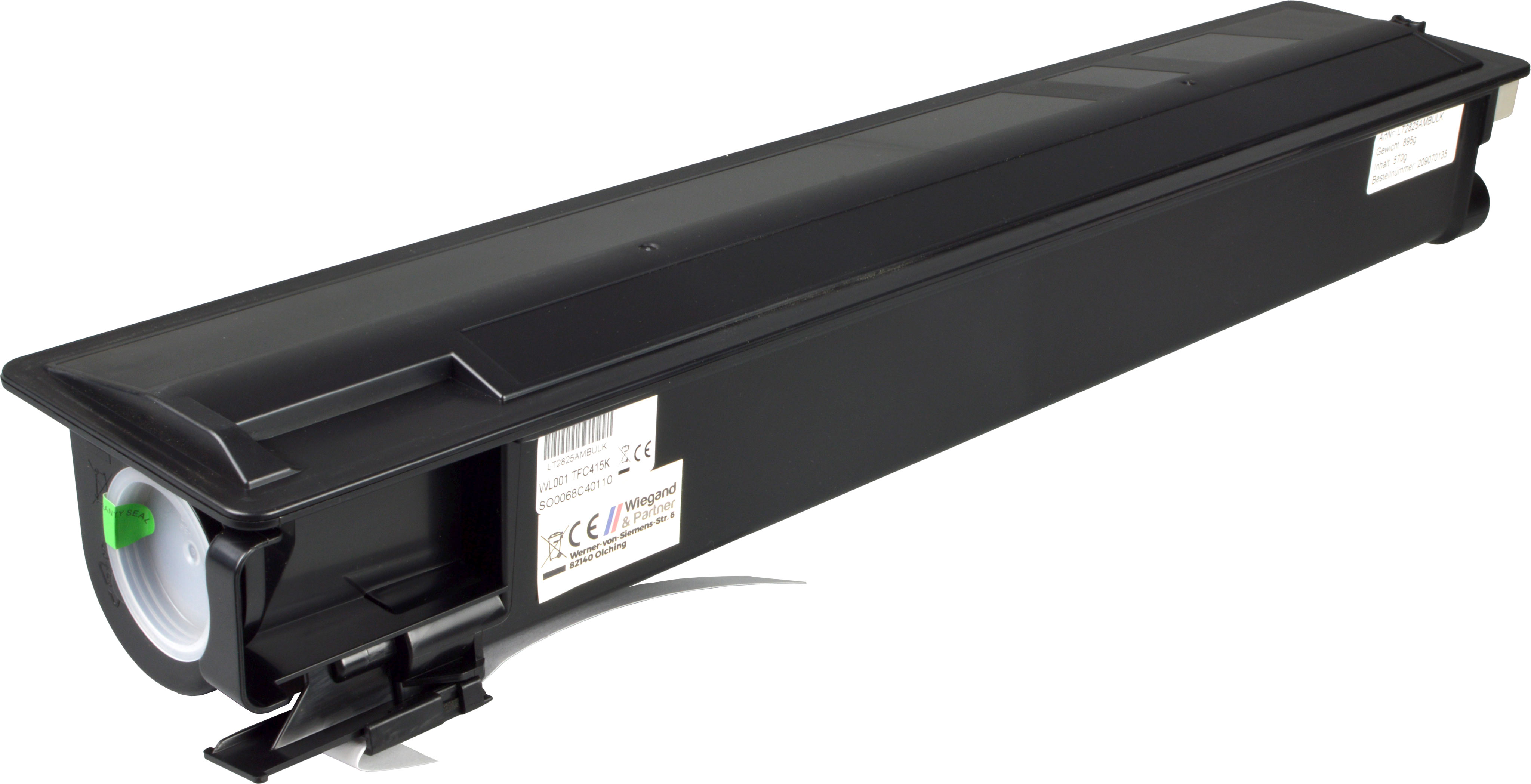 4262457371829 - Alternativ Toner ersetzt Toshiba T-FC415E-K schwarz