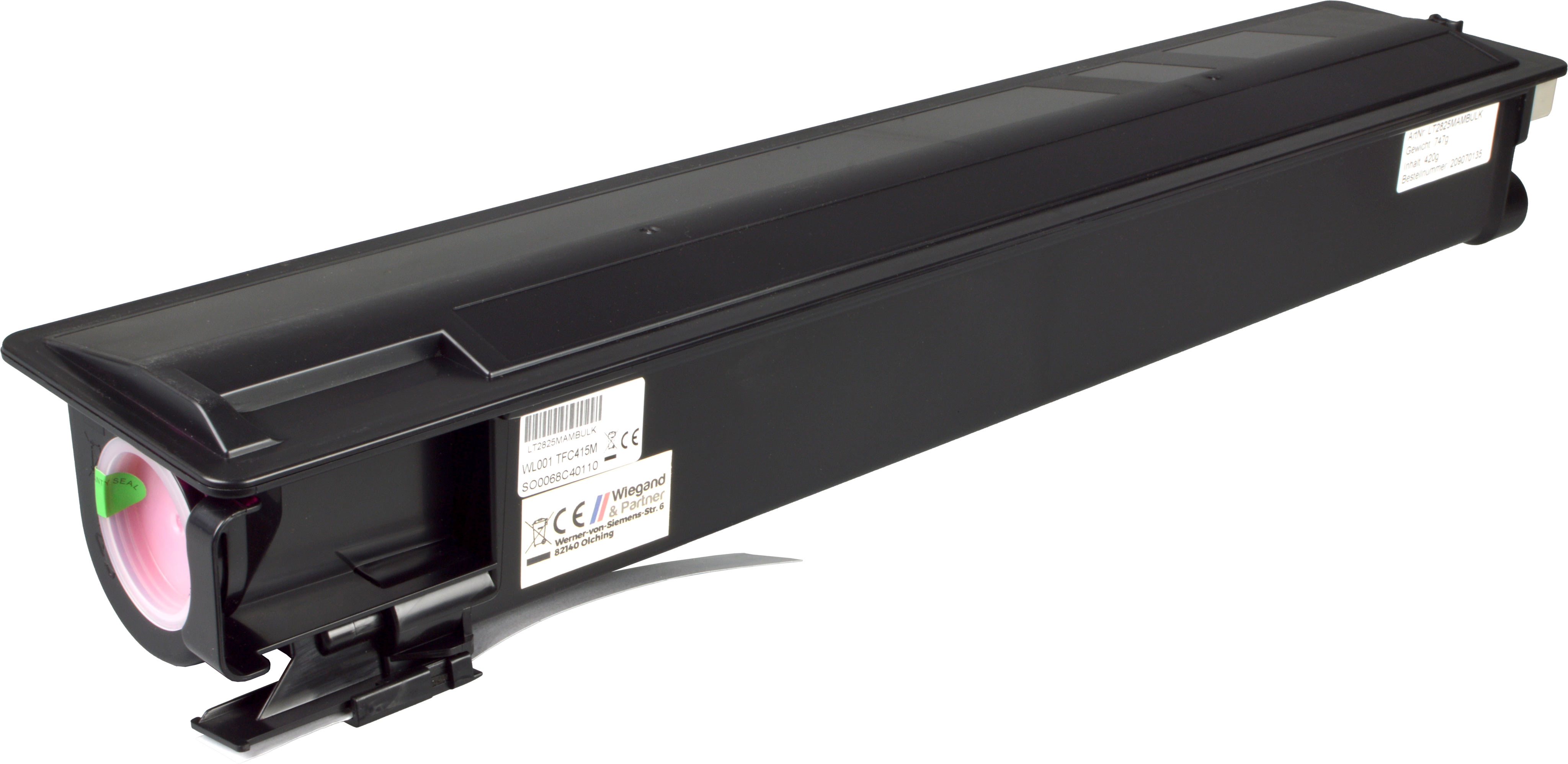 4262457371843 - Alternativ Toner ersetzt Toshiba T-FC415E-M magenta