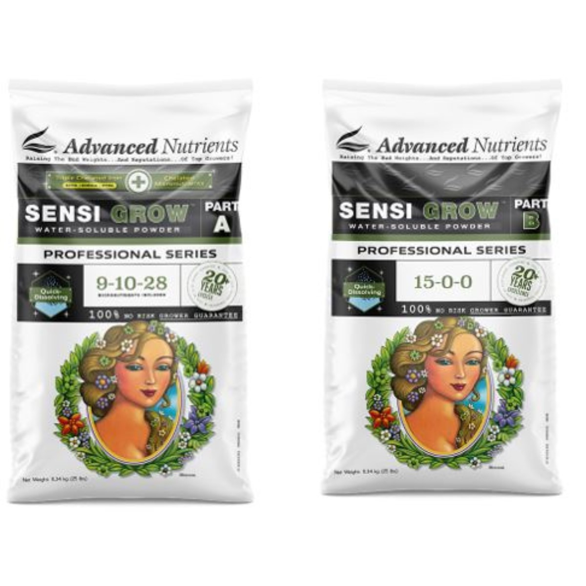 4262457450319 - Sensi Grow Professional A+B 500g 1kg 5kg und 10kg