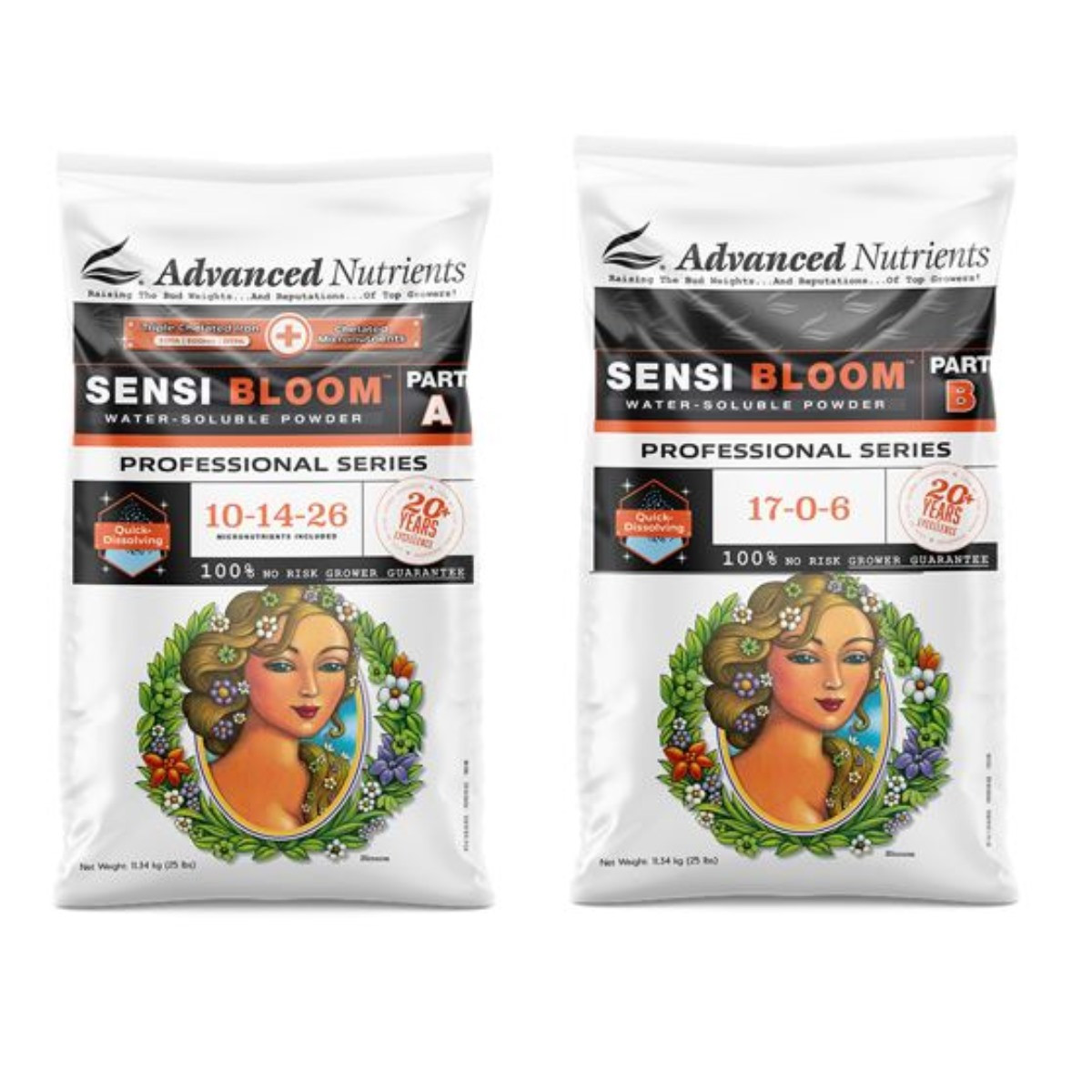 4262457450326 - Sensi Bloom Professional A+B 500g 1kg 5kg und 10kg