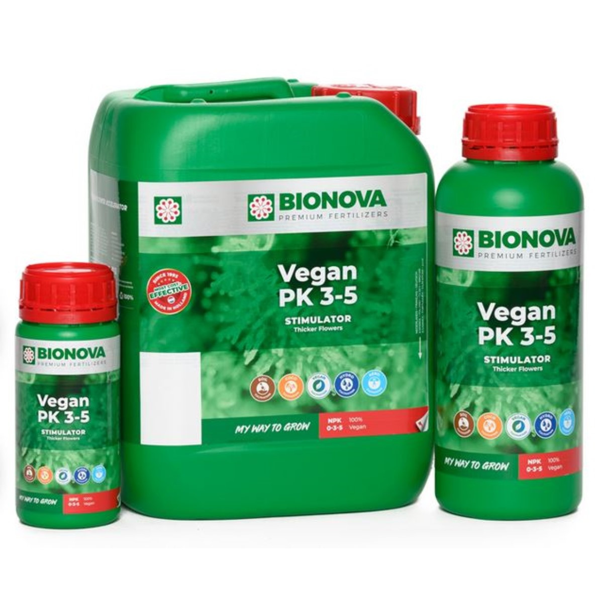 4262457450340 - Bio Nova Veganics PK 3-5 250ml 1L 5L und 20L