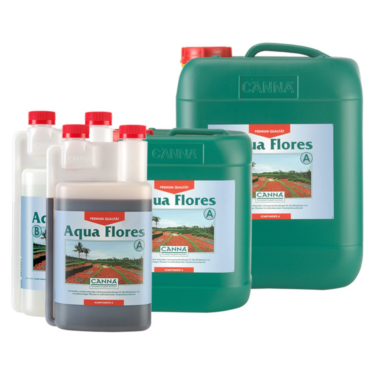 4262457450869 - Canna Aqua Flores A+B 1L 5L und 10L