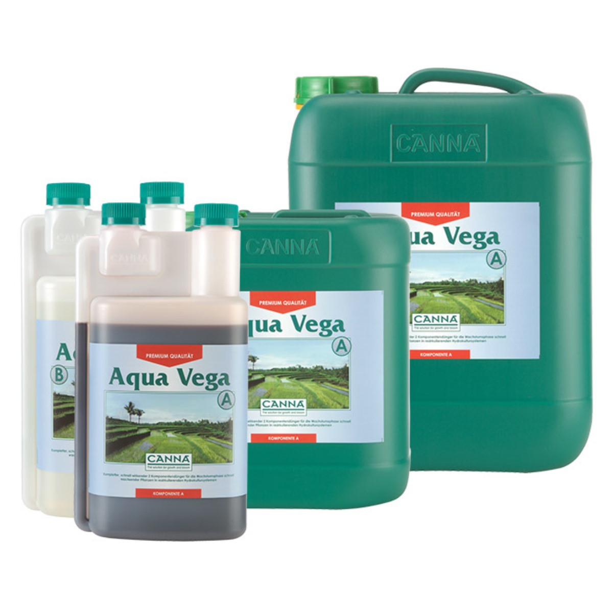 4262457450876 - Canna Aqua Vega A+B 1L 5L und 10L