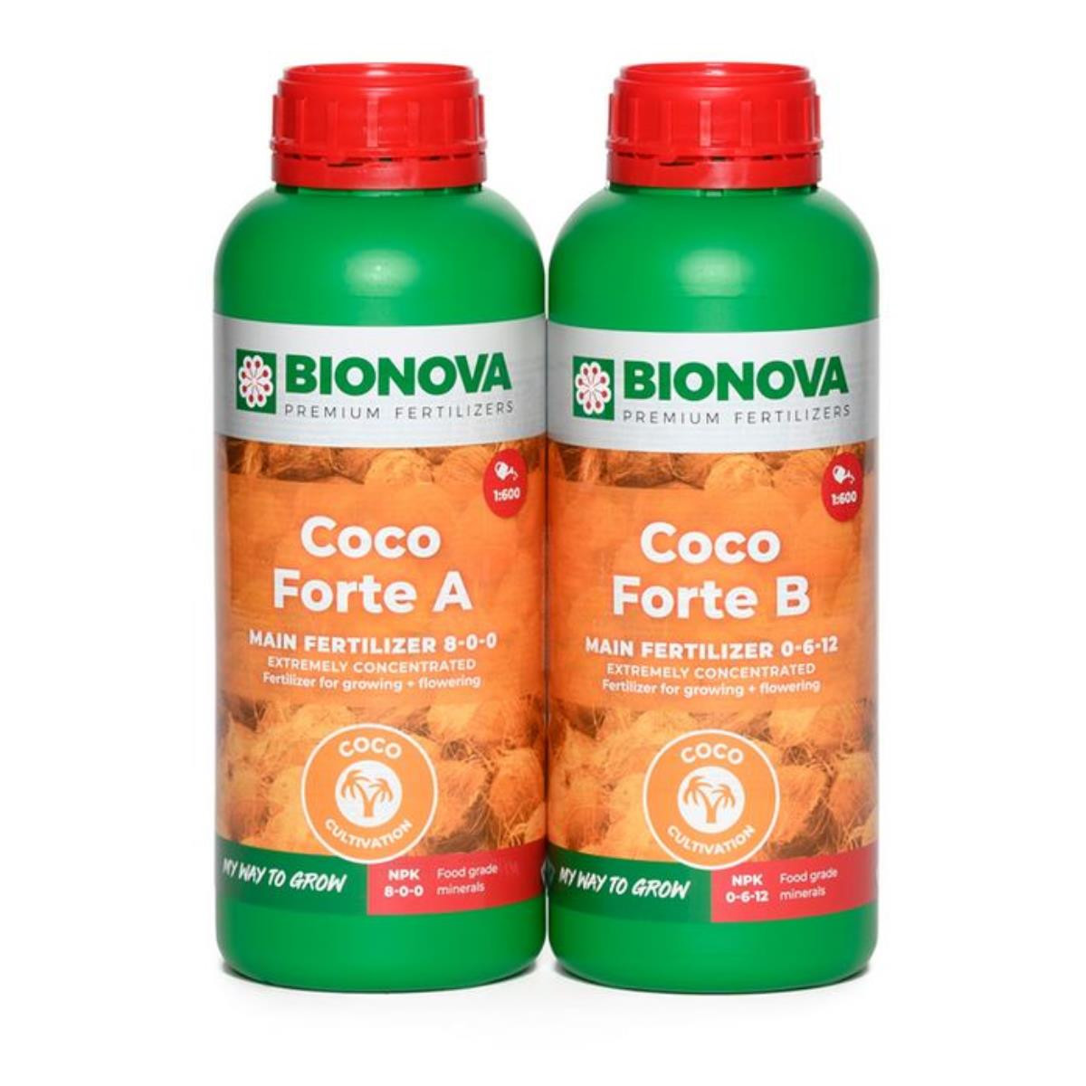 4262457450937 - Bio Nova Coco Forte A+B 1L 5L und 20L