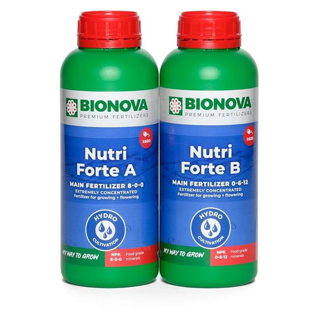 4262457450944 - Bio Nova Nutri Forte Hydro A+B 1L 5L und 20L