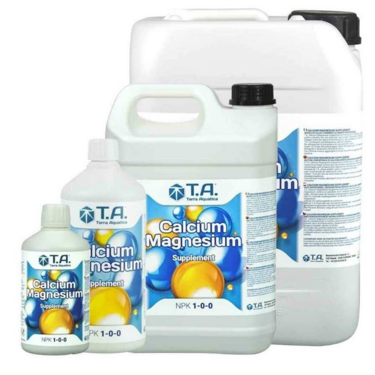 4262457451194 - TA Terra Aquatica Calcium Magnesium CalMag 1L und 5L