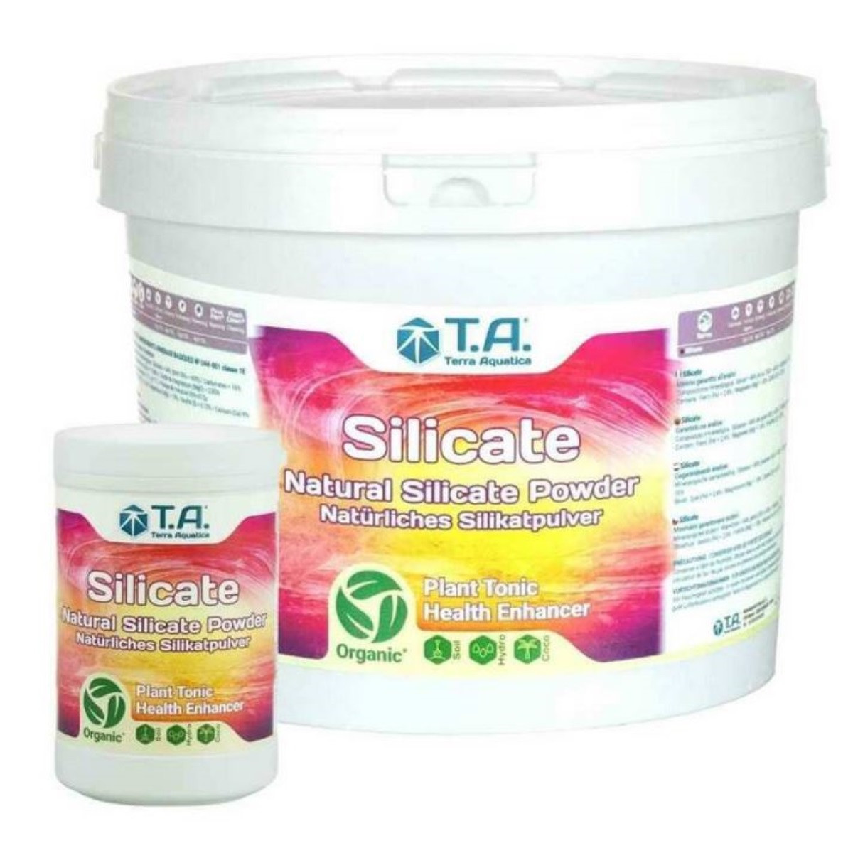 4262457451217 - TA Terra Aquatica Silicate 1L und 5L