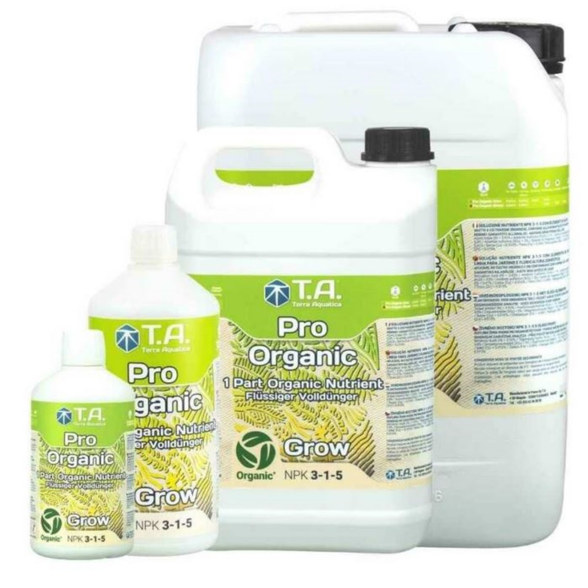 4262457451262 - TA Terra Aquatica Pro Organic Grow 1L 5L und 10L