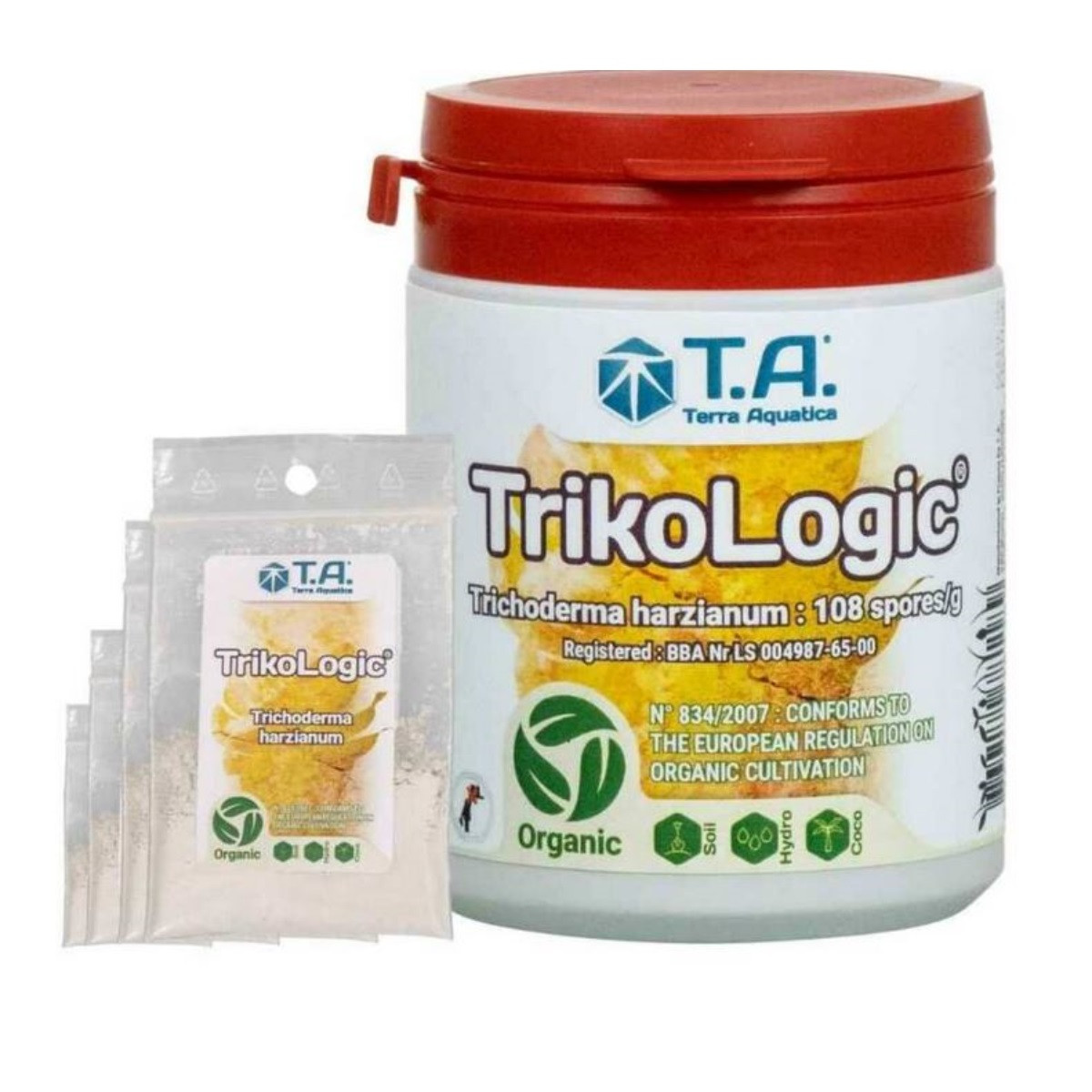 4262457451323 - TA Terra Aquatica Trikologic Trichoderma 50g und 250g