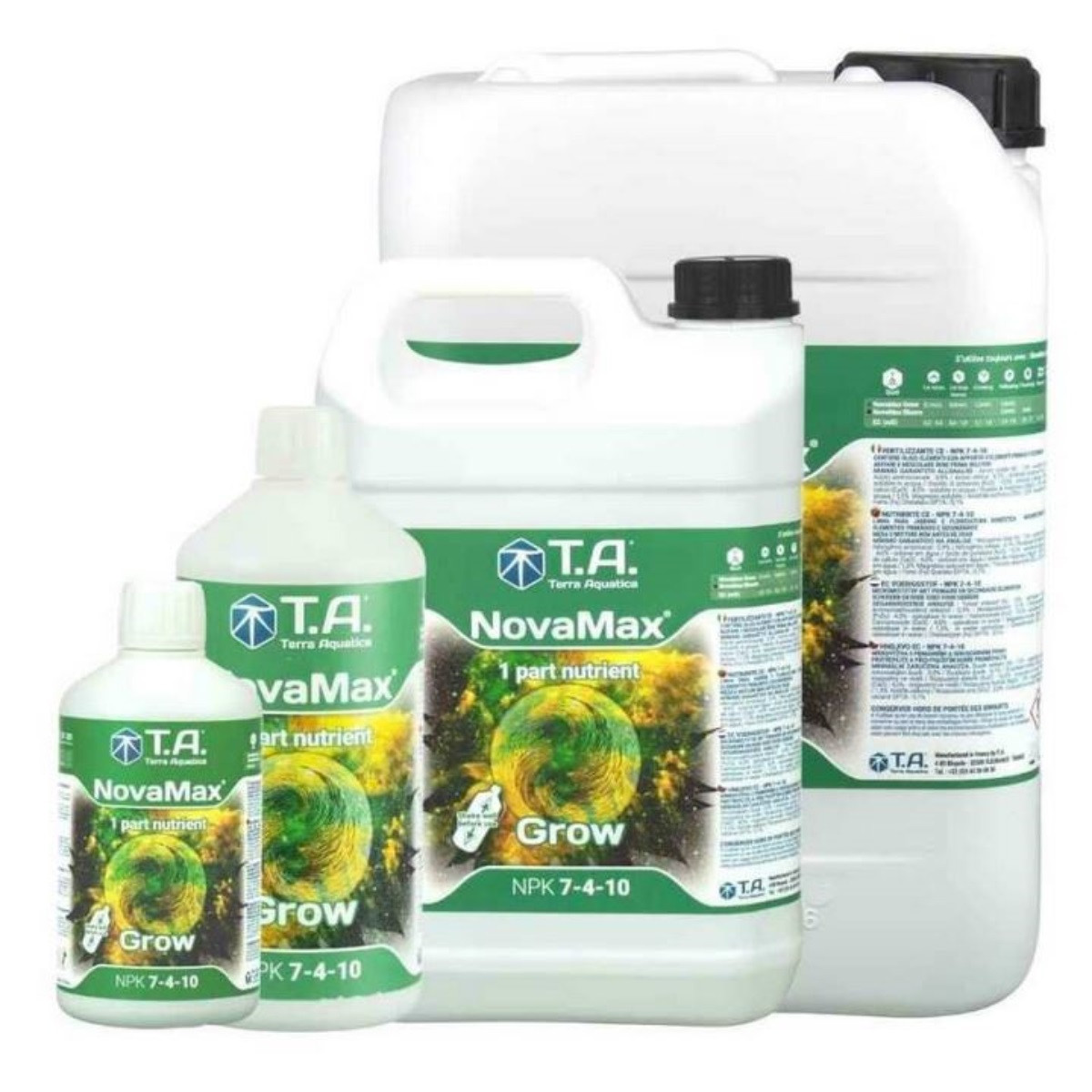 4262457451408 - TA Terra Aquatica NovaMax Grow 1L und 5L