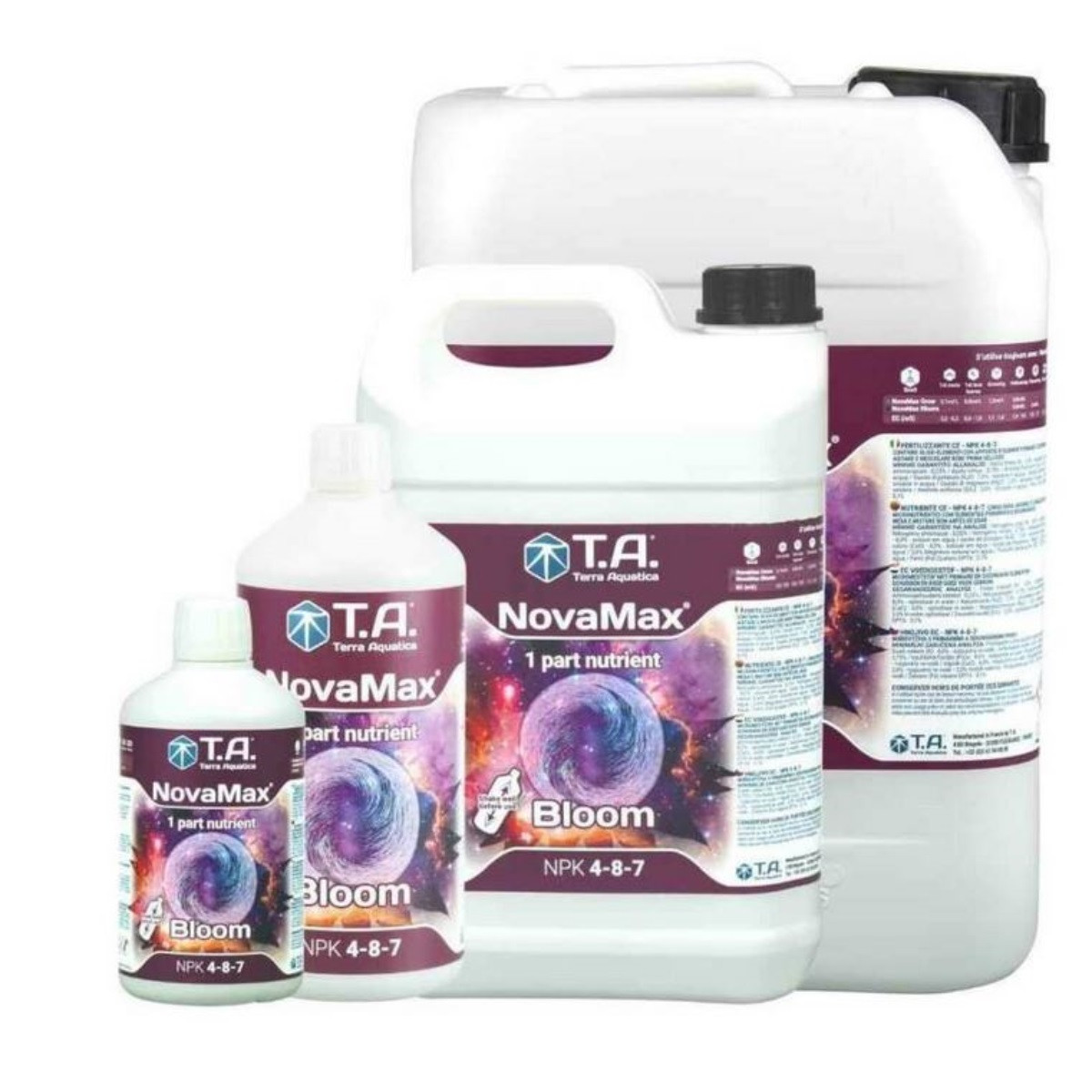 4262457451415 - TA Terra Aquatica NovaMax Bloom 1L und 5L