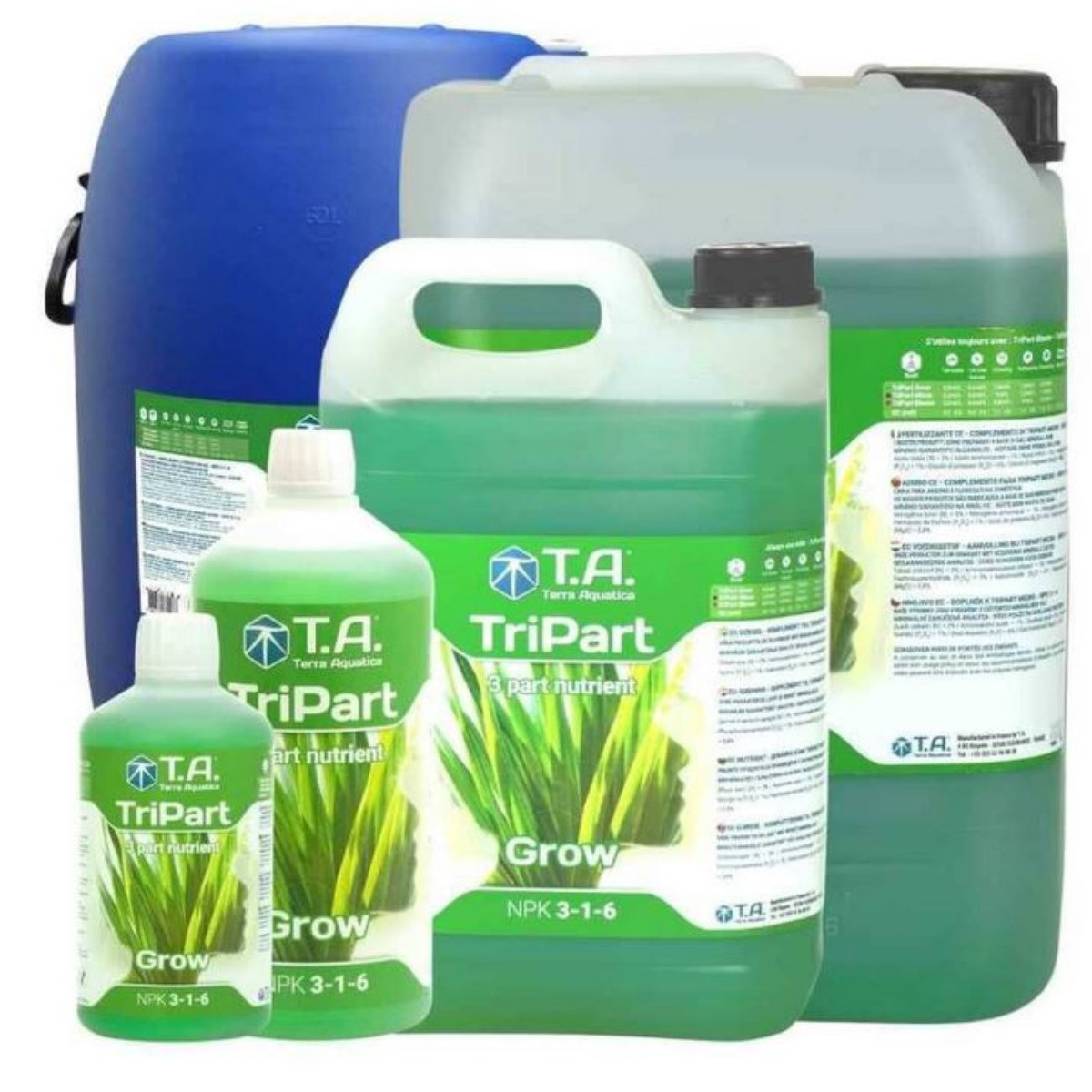 4262457451453 - TA Terra Aquatica TriPart Grow 1L 5L 10L und 60L