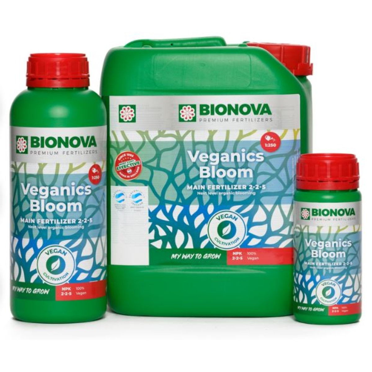 4262457451491 - Bio Nova Veganics Bloom 1L 5L und 20L