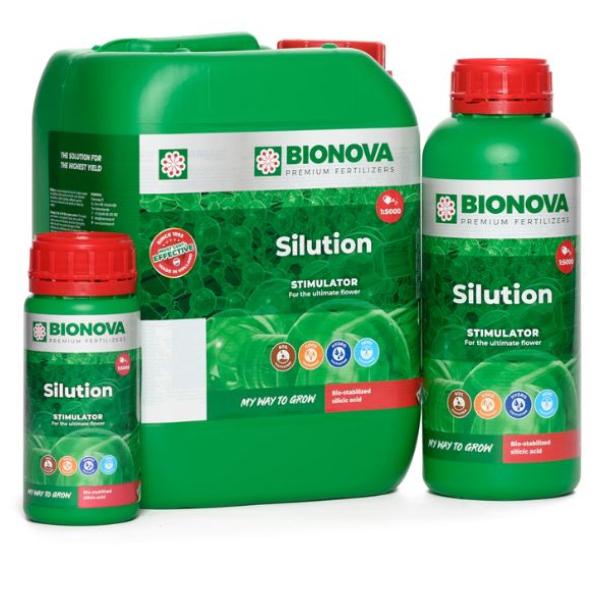 4262457451507 - Bio Nova Silution Kieselsäure 250ml 1L und 5L