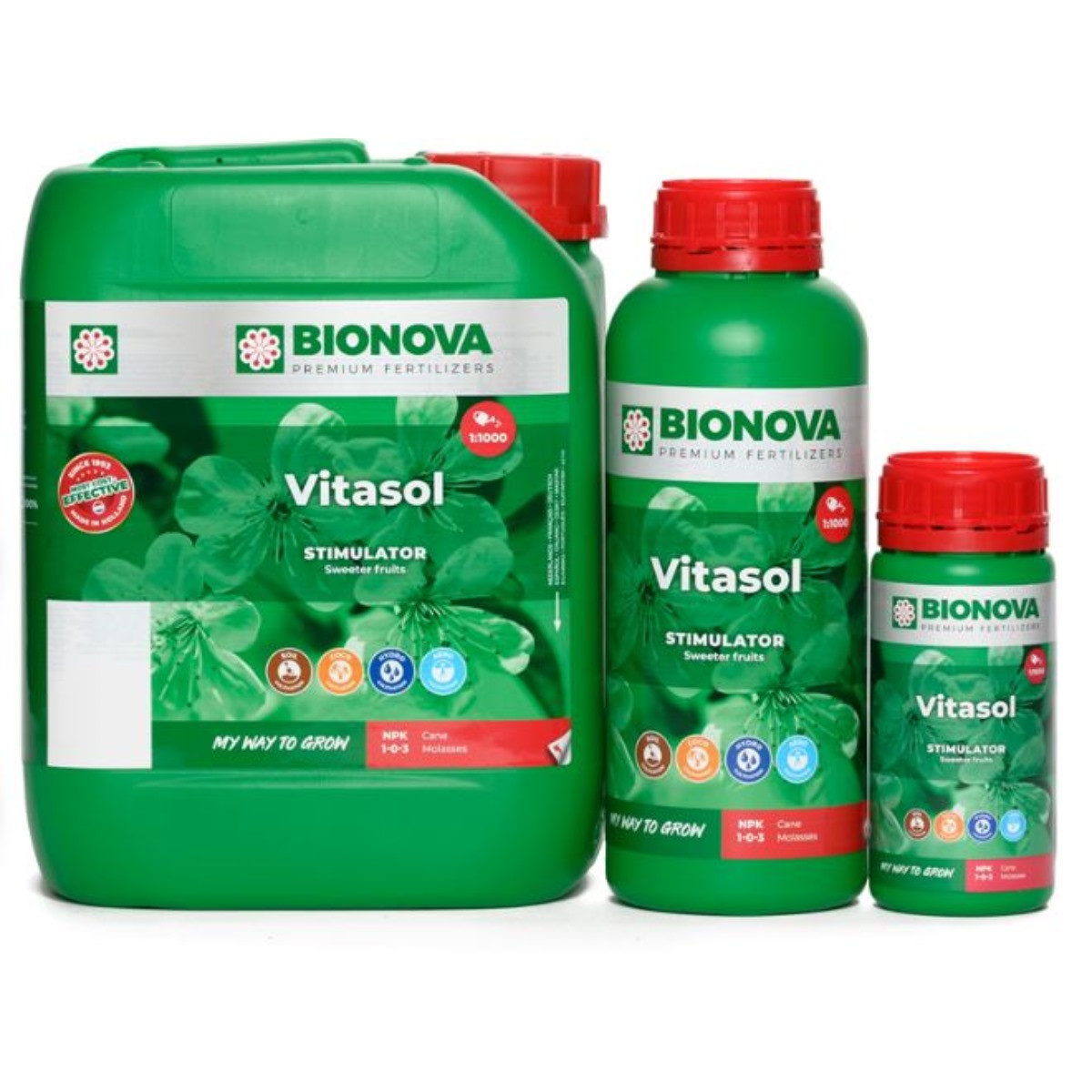 4262457451514 - Bio Nova Vitasol 250ml 1L 5L und 20L