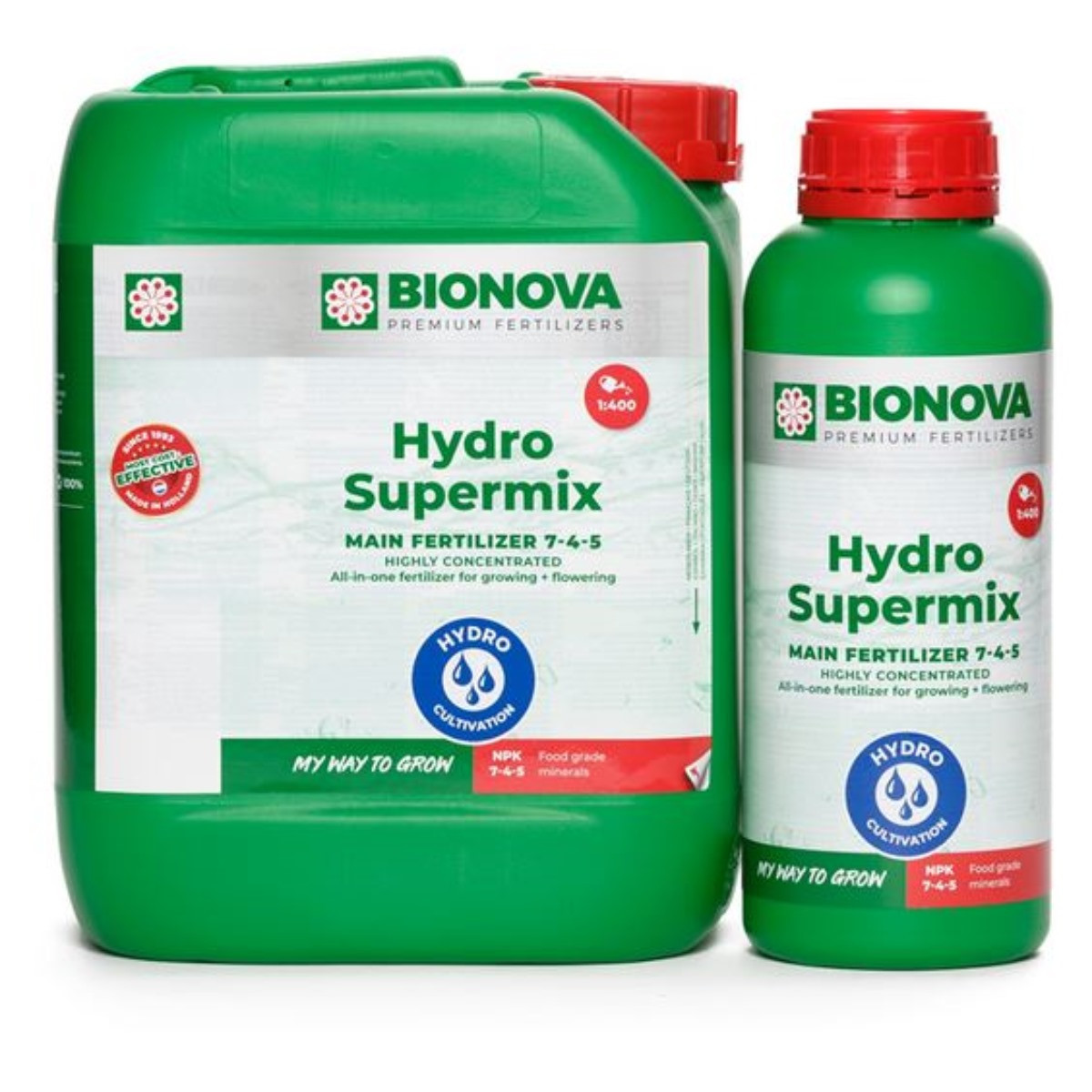 4262457451552 - Bio Nova Hydro Supermix 1L 5L und 20L