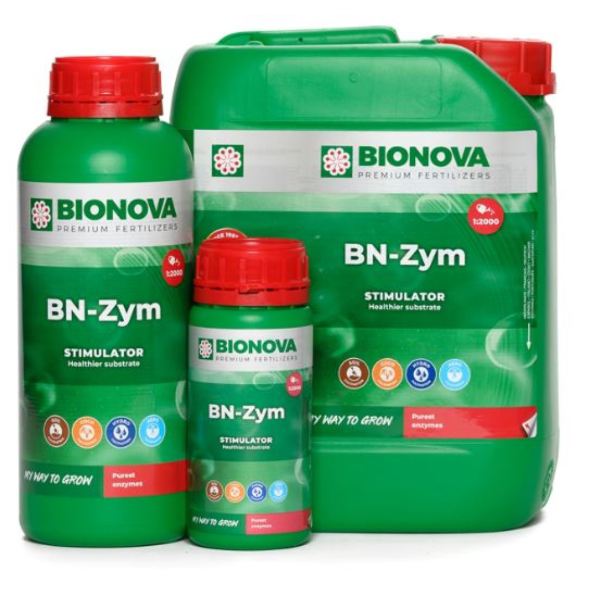 4262457451583 - Bio Nova BN-ZYM Enzyme 1L 5L und 20L