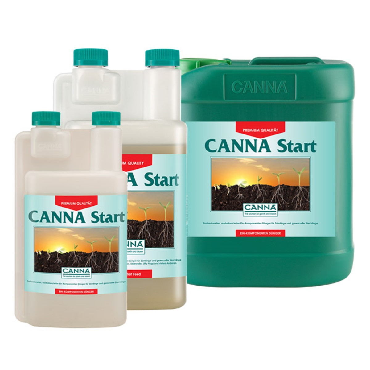 4262457451637 - Canna Start 1L und 5L