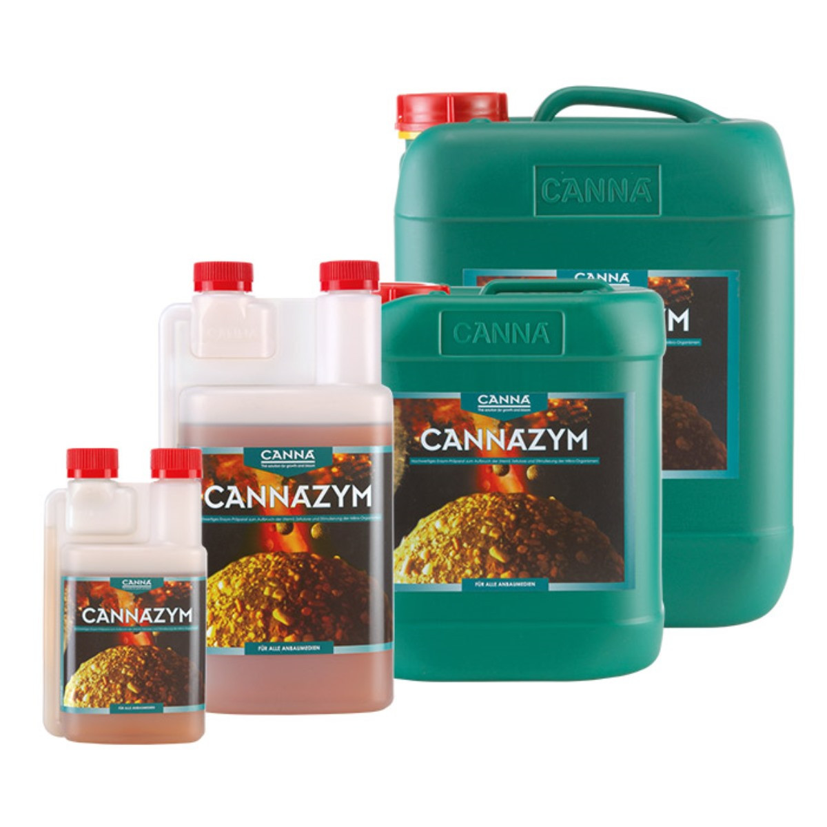 4262457451682 - Canna Cannazym 1L 5L und 10L