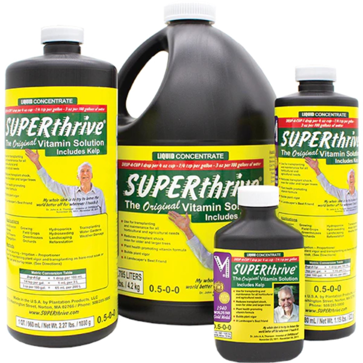 4262457451774 - Superthrive 120ml 480ml und 960ml