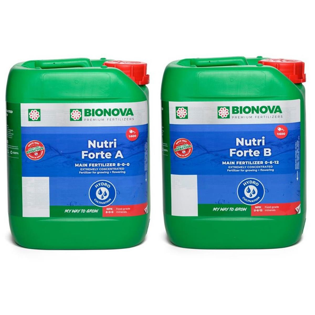 4262457452498 - Bio Nova Nutri Forte A+B Hydro je 5 Liter